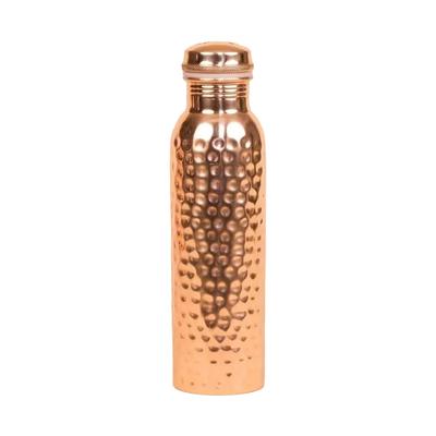 Медная бутылка (950 мл), Hammered Copper Water Bottle,