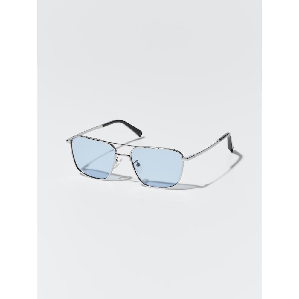 Uniqlo Японские солнцезащитные очки с металлической двойной перемычкой