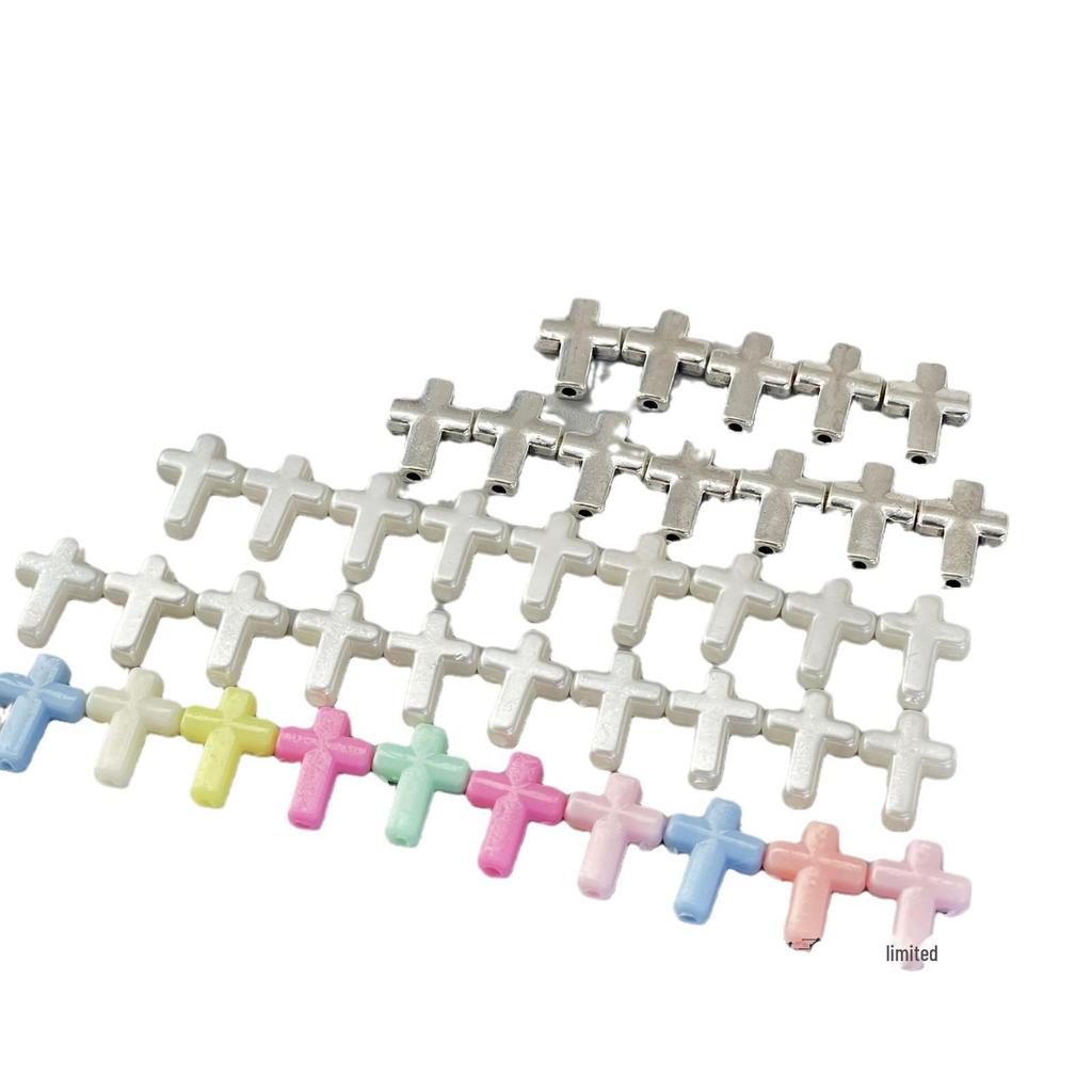 Украшения для держателя карточек из серебряного креста своими руками - красочные 3D аксессуары ручной работы