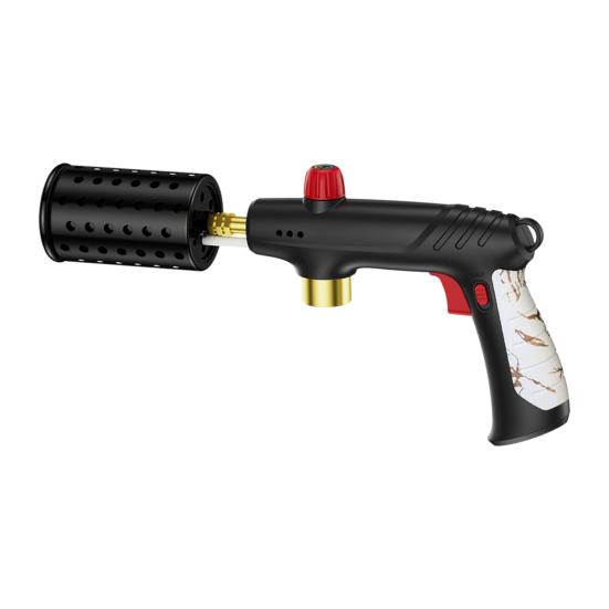 Мощная пропановая горелка, кухонная горелка для угля с предохранительной блокировкой, многофункциональная шеф-поварская паяльная лампа, кухонные гаджеты для гриля, су-вид, барбекю