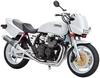 Aoshima Bunka Kyozaisha The Bike Series Yamaha 4HM XJR400S 1994 Plastic Model with Custom Parts Molding Color 1/12 No.54
