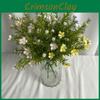 Branch Orchid 7 Silk Flower Bouquet For Wedding Decor Home Table Centerpiece