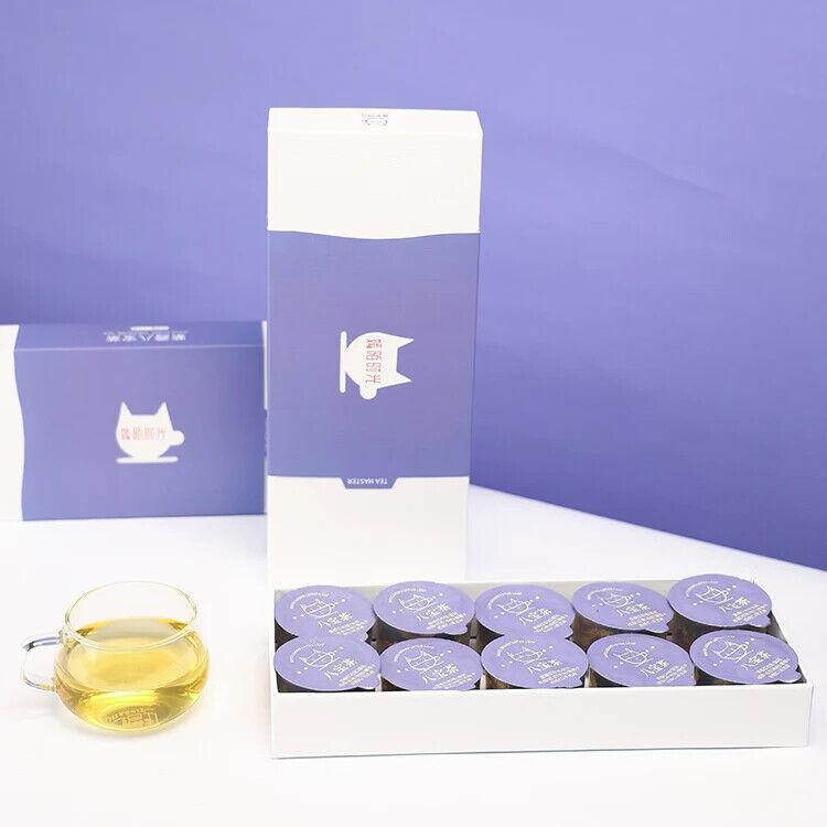 Высококачественный полезный чай «Восемь сокровищ» в маленькой банке, травяной чай 130 г