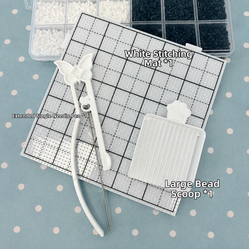 10Pcs Efficient Padding Perler Bead Auxiliary Tool 2.6mm Fuse Beads Tool Set DIY Handmade