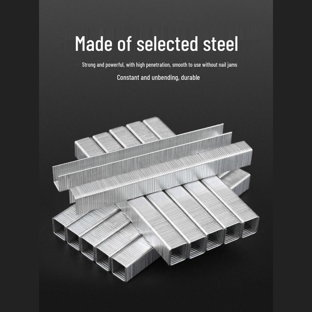 Shanghai Heart Pneumatic Brad Nail Gun: U-shaped 422J, 1006J, 1008J, 1013J, 1022J Industrial Hog Ring Door Nails