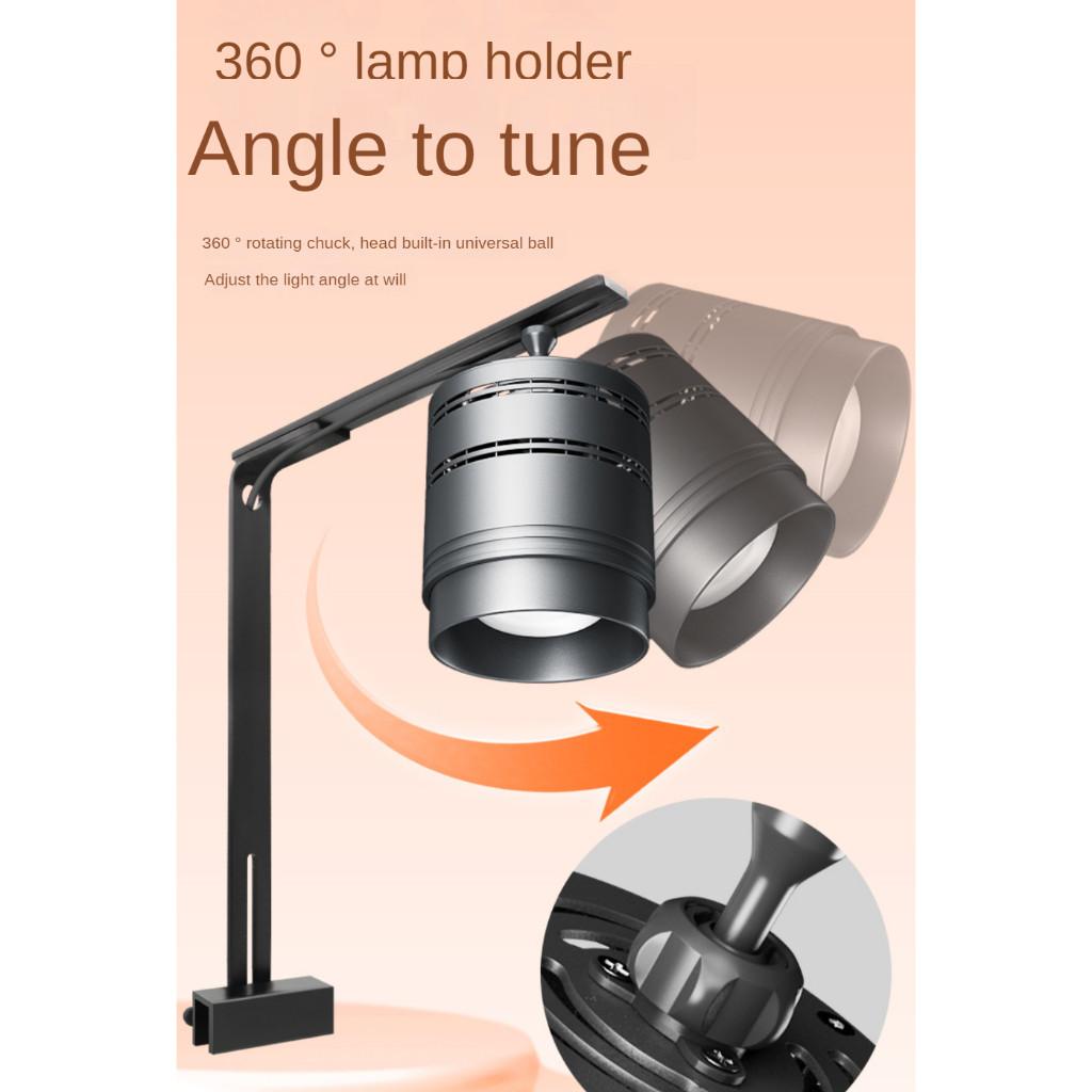 30W/50W Aquarium LED Lamp Fish Tank Aquatic Plant Light Brightening Promote Growth Full Spectrum WRGB Output Moss Downlight