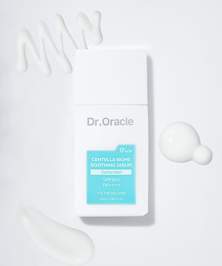 [2-pack] Centella Biome Soothing Sun Serum 50ml (+Recipe Purple Mask 10 Sheets/1 Box Full Size Gift)