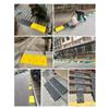Curb Ramp In Tire Accessories Lightweight Plastic Curb Ramps For Wheelchair Mobility ,Scooter, Bike, Motorcycle,Loading Dock