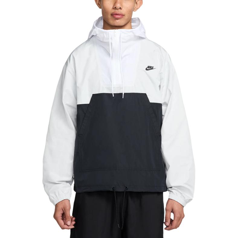 Nike Куртка ClubSportswear Мужская Photon Dust/Черный/Белый/Черный HJ1958-025