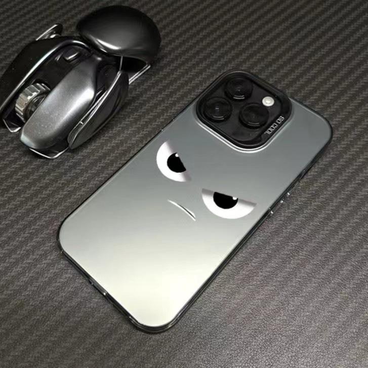 Сердитое выражение подходит для Apple 16 IPhone Анимация 15plus Креатив 14 Креатив 13 Чехол для мобильного телефона 12promax