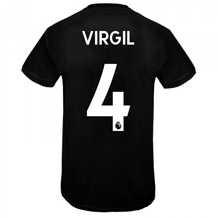 Liverpool FC Boys Virgil 4 Polyester T-Shirt