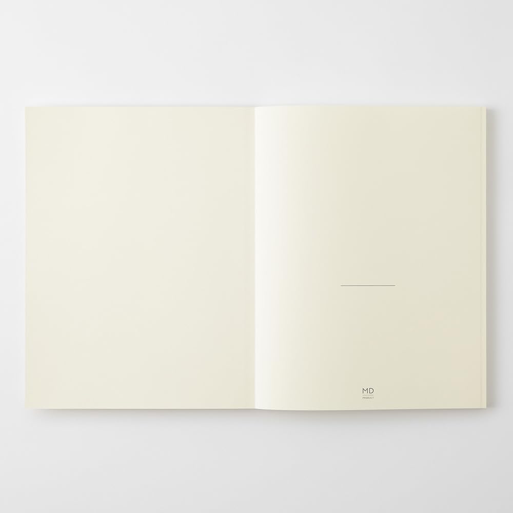 DESIGNPHIL Midori MD Notebook Blank B5 15388006 - Минималистичные японские канцелярские товары