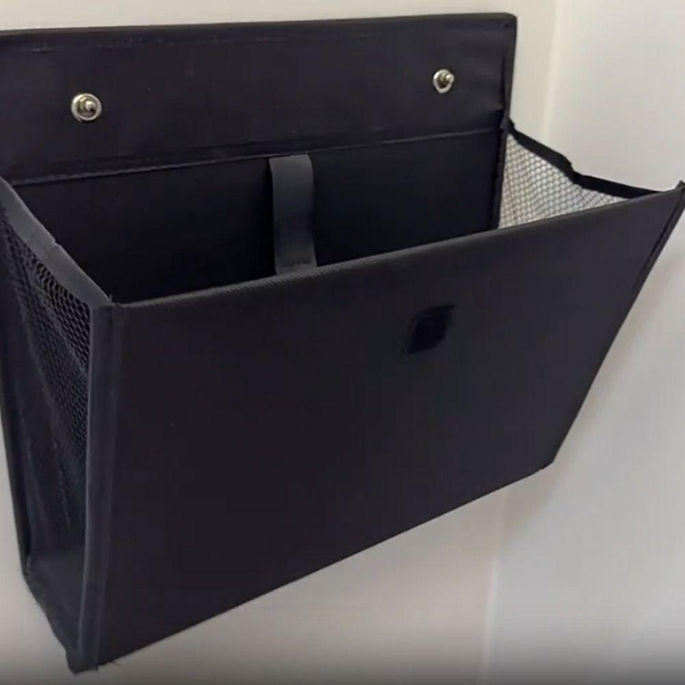 Fabric Wall Hanging Pocket Waterproof Over Door Shoe Organizer Wall Mounted Storage Bag RV