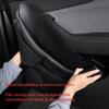 Lcars Special Car Door Storage Box Suitable for Tesla's New Model Juniper Y, Door Storage Box Protective Rubber Cover, Tpe Soft Rubber Material, Car