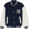 MLB Унисекс куртка Varsity New York Yankees Морской синий 3AJPV1046-50NYS