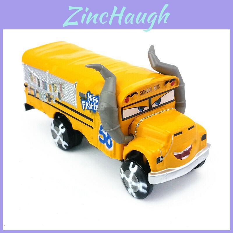 Charming Miss Fritter Diecast Model Car Perfect For Young Fans Of Cars Movies