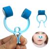 20Pcs Swimming Nose Clip Respiratory Training Pulmonary Function Test Nasal Clip Kids Adults Accidental Emergency Nosebleeds Stopper Clip