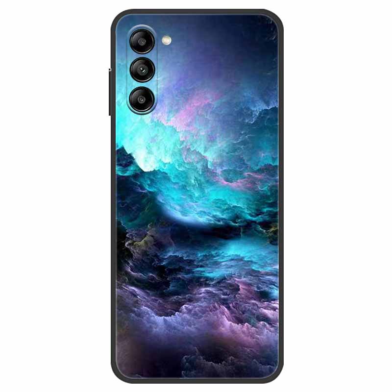 Чехол-крышка для Samsung Galaxy S23 Plus FE Ultra, рождественский, из мягкого ТПУ-силикона, задняя крышка для телефона, для Fundas Samsung Galaxy S 23