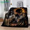 Wolf Throw Blanket Kids Game Sofa Blanket Adults and Children Blanket Blanket for Bed Picnic Blanket Blankets for Beds