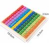 Wooden Multiplication Table: Early Education Math Teaching Aid for Primary Students