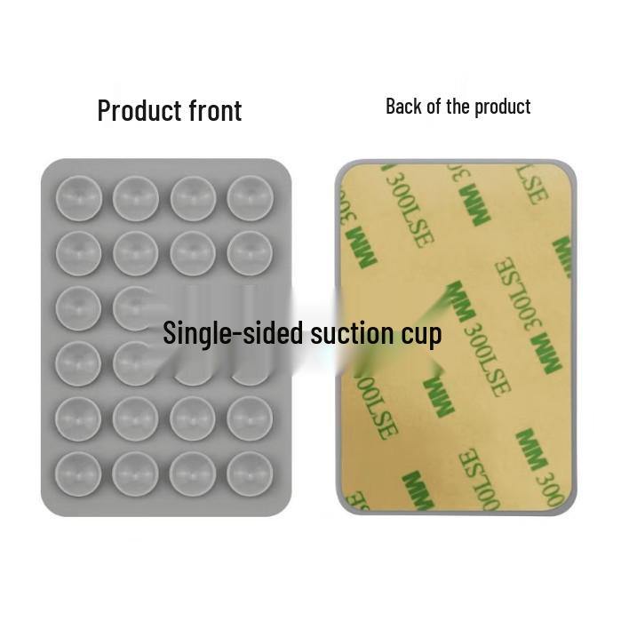 Двусторонние силиконовые присоски для телефона – Доступны в наборах по 19, 24, 40, 48 и 80 штук. Круглый и утолщенный дизайн.