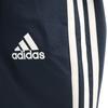 Adidas training Брюки джоггеры XS Темно-синий система 3 полоски Женские Б/у