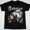 SABATON Подарок на альбом для фанатов Хлопковая черная футболка с коротким рукавом S-5XL US225