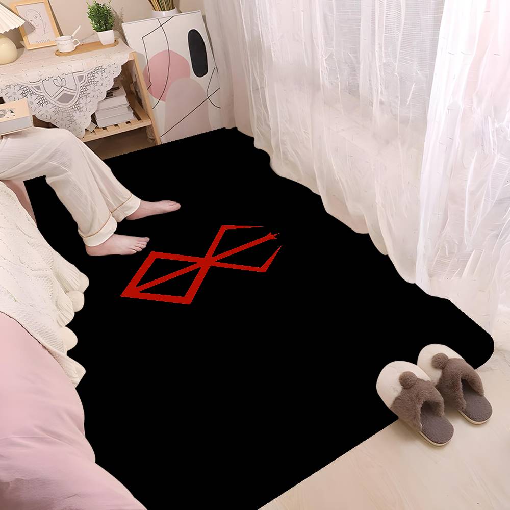 Berserk Guts Anime Floor Mat Nordic Style Home Doormat Bathroom-Toilet Mats Bedroom Hotel Decor Mat