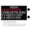 AEE4-DC720 30V Цифровой вольтметр-амперметр мощности и энергии, ваттметр, термометр 9 в 1