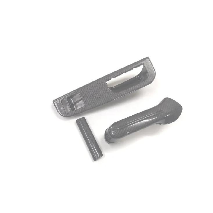 Interior Grab Handle Set (Carbon Fiber Style) For Golf MK4 2 Doors LHD