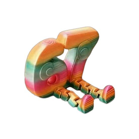 Yousheng 67 Мем Коллекционная фигурка 3D-печать Шарнирная 67 Игрушка-непоседа Гибкая мини-статуэтка с цифрой для декора дома, офиса, рабочего стола