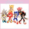 Adorable 28cm Sonic The Hedgehog Shadow Amy Rose Knuckle Tail Plush Toy For All Ages
