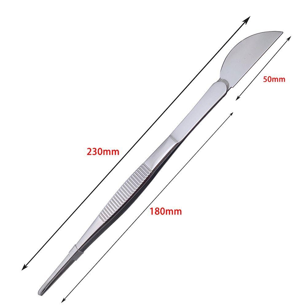 Handheld Stainless Steel Root Rake Mini Gardening Rake Garden Utensils Bonsai Tweezers Loosen Soil