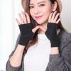 Wrist Length Winter Gloves Warm Knitted Wool Gloves Fashion Cashmere Gloves  Unisex