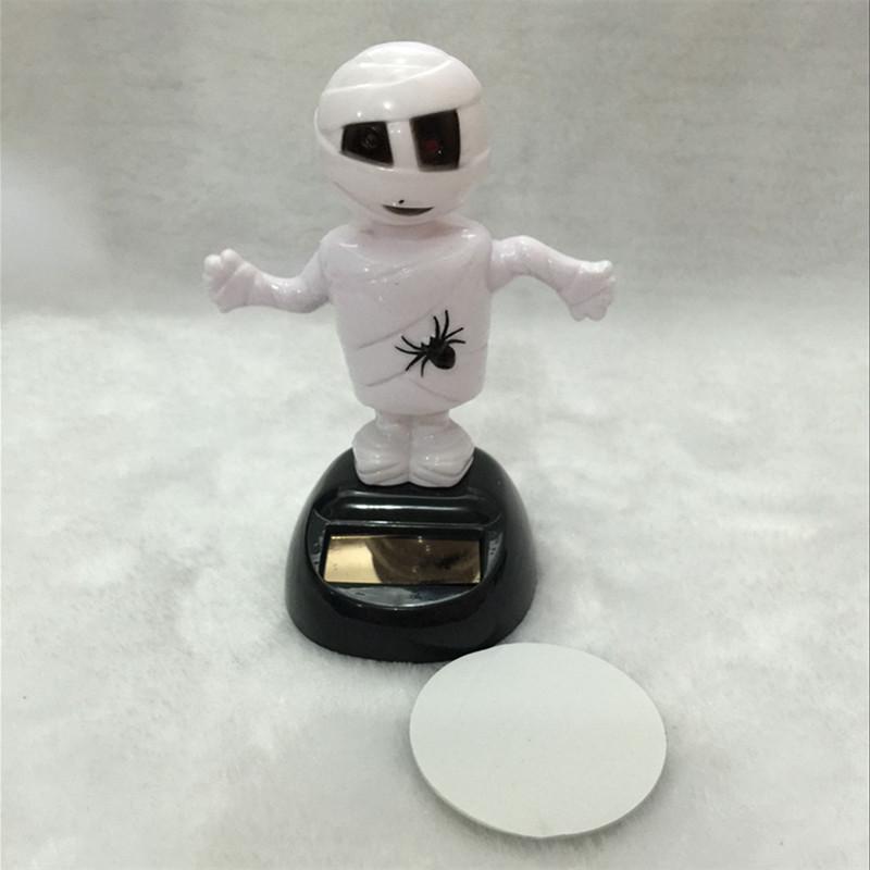 Солнечная Танцующая Хэллоуинская Качающаяся Анимированная Фигурка-Качалка Машинка Декор Мальчик Девочка Ручная Работа Подарок Подарок на День Рождения Вечеринка