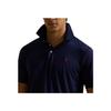 Polo Ralph Lauren Solid Color Logo Embroidered Short Sleeve Polo Shirt Men Tops Navy-Blue 710864868-001