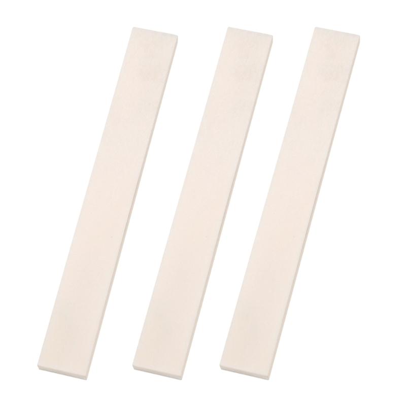 Заготовки из кости для акустической гитары, седло, легкое, прочное, заготовка седла для гитарного бриджа, DIY, принадлежности для струнных инструментов