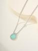 Ожерелье 'Капля воды' Натуральное Версия высокого качества Красивые украшения для повседневной носки Ювелирное изделие высокого качества в подарок