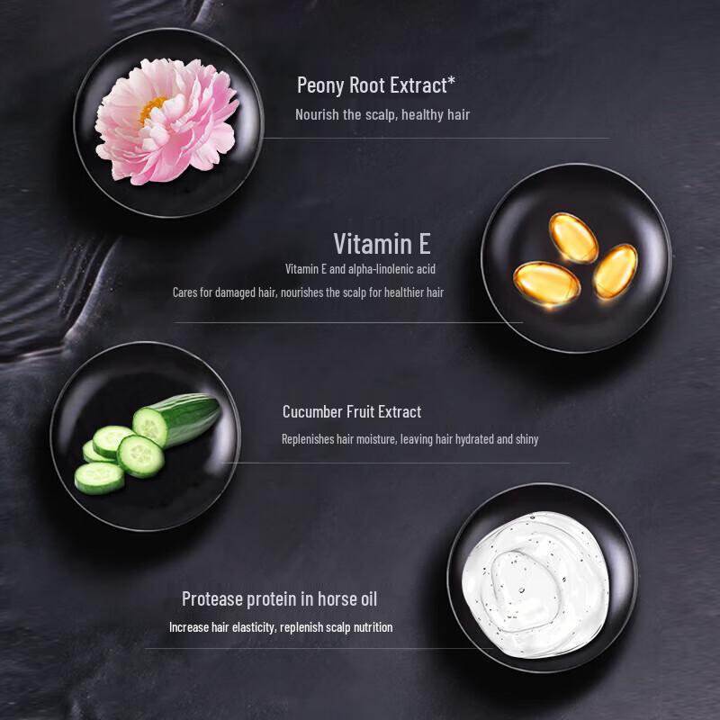 Dieyin Hokkaido Horse Oil Hydrating Shampoo