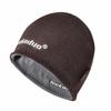 Men's Autumn and Winter Warm Caps NY Iron Straight Hat Outdoor Casual Hat Knitted Wool Cap