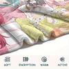1PC Puella Magi Print Flannel Blanket, High quality Comfortable for All Seasons, Home Decor, Warmth and Comfort, Perfect for Christmas Gifts