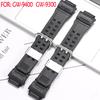Для Casio 10455201 Запасной полимерный ремешок Подходит для часов GW-9400-1 Ремешок Rangeman GW-9400 Мужской ремешок Аксессуары для спортивных часов