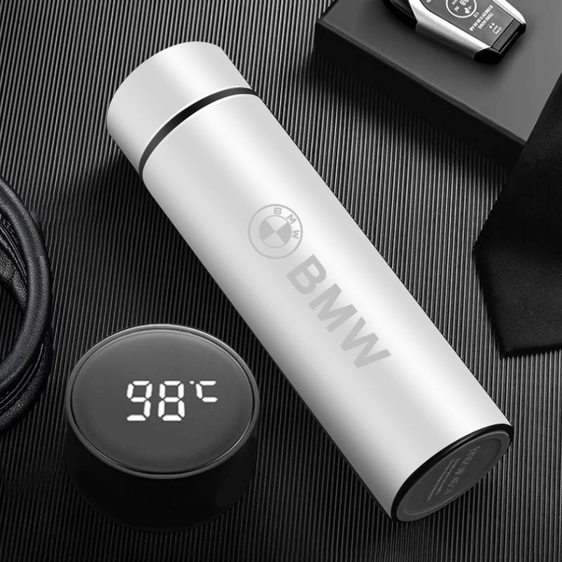 AJGX7 Coffee thermos leak proof car vacuum bottle travel portable thermos cup For BMW Performance E46 E90 F10 F30 X3 F20 E46 E60