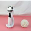 Household Beauty Device, Ion Vibration Massage Device, Facial Microcurrent Pulse Cold and Hot Color Light Introduction Device