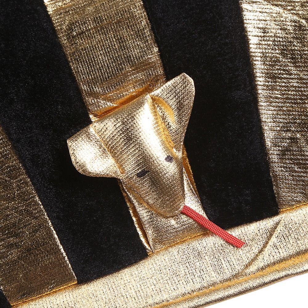 Halloween Party Decorations Egyptian King Hat Headpiece Halloween Pharaoh Hat Creative Girl