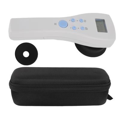 Портативный измерительный прибор с прозрачным ЖК-экраном для быстрой проверки слуха для детей и пожилых людей