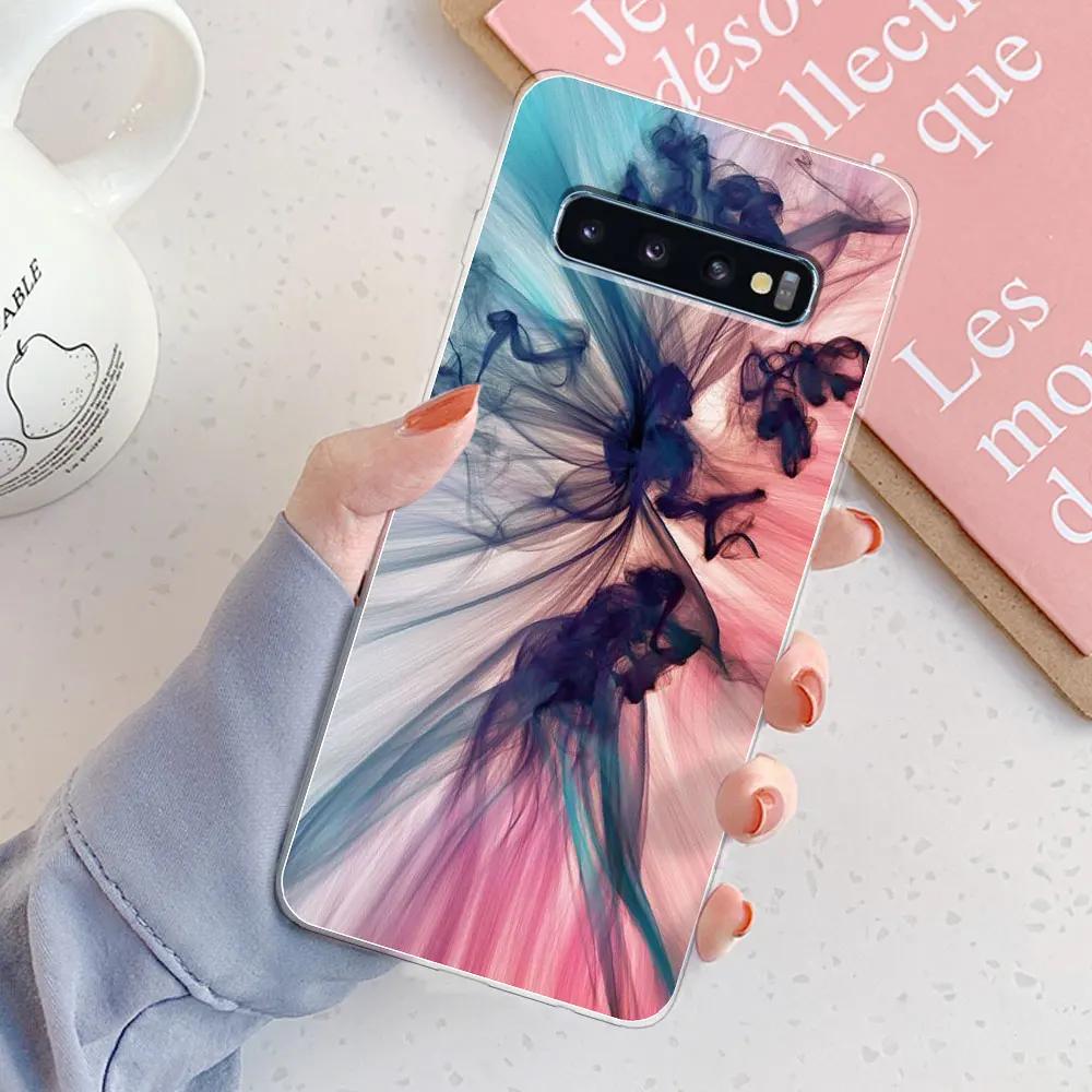 Для Samsung Galaxy S10 5G Чехол S10 Plus Чехол Прозрачные Мягкие Силиконовые Чехлы Для Телефона Fundas Для Samsung S10 Lite S10E S 10 Чехол Coque