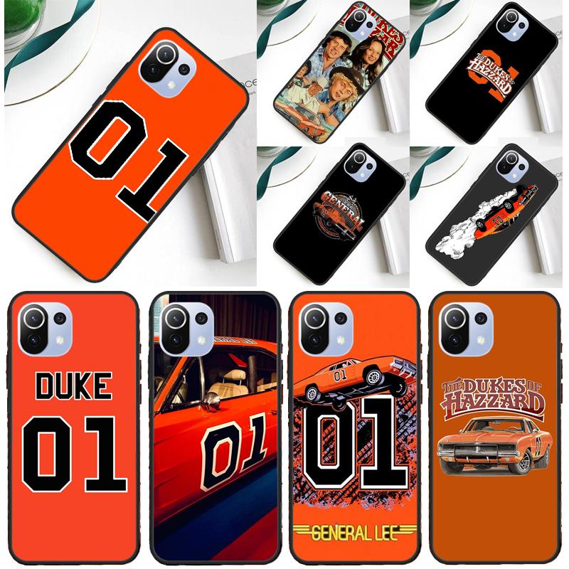 Чехол The General Lee Dukes Of Hazzard 01 для Xiaomi 13 14 Ultra 11T 12T 13T 14T Pro POCO X7 Pro X3 X5 F3 F5 F6 M6 X6 Pro
