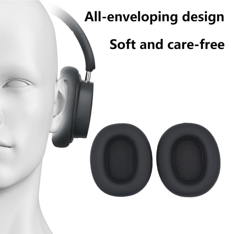 1 пара сменных амбушюр для беспроводных Bluetooth-наушников W830NB с шумоподавлением