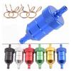 Heavy Duty Aluminum Fuel Filter Suitable For ATVs And Motorcycles Use